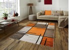 Тъкан килим MAGNOLIA 704 d.beige/orange